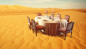 Table in the Desert